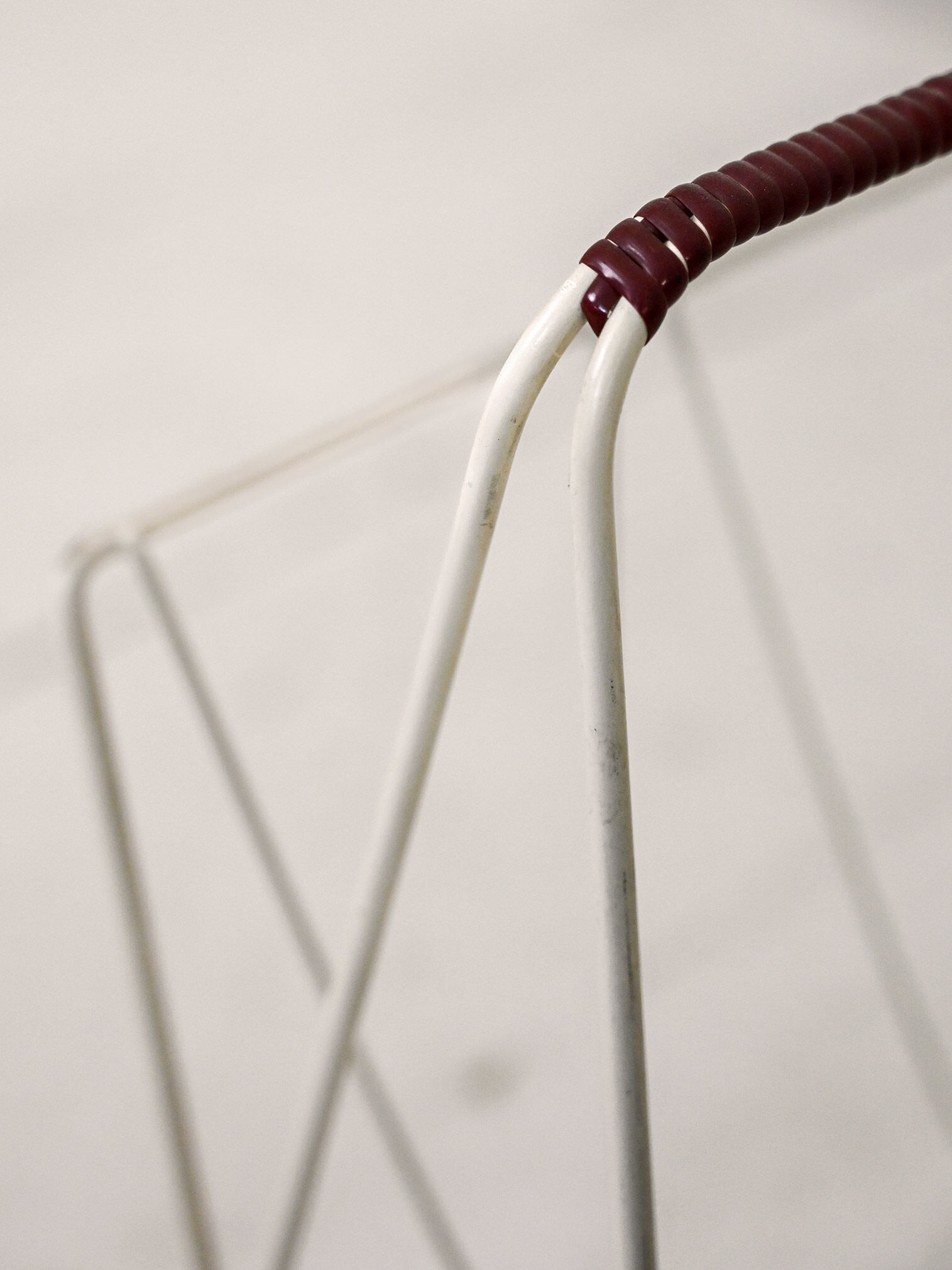 Vintage magazine rack