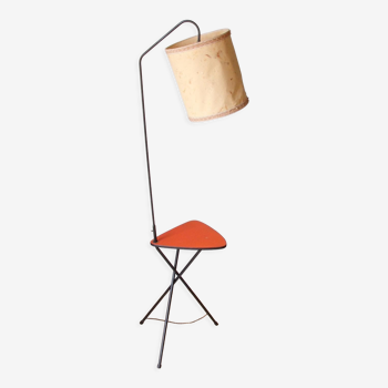 Lampadaire vintage liseuse