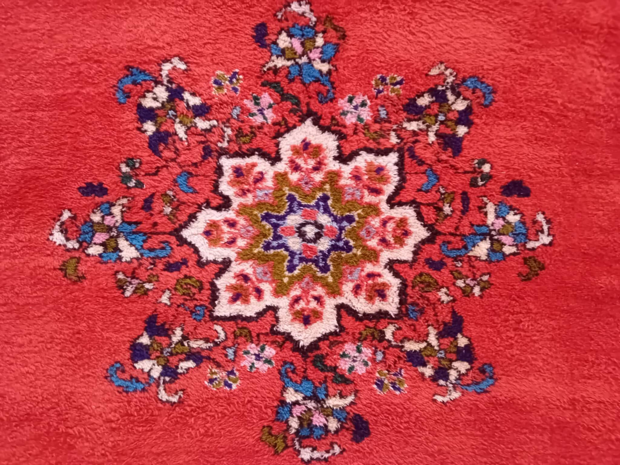 Handmade Berber Rabat rug 271x198cm