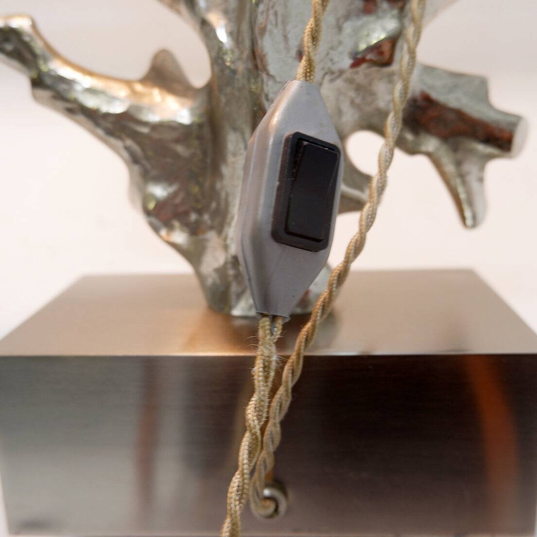 "Coral" table lamp Maison Charles - 1970s