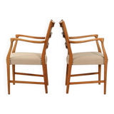 Pair of “Futura” Teak Chairs by david Rosén