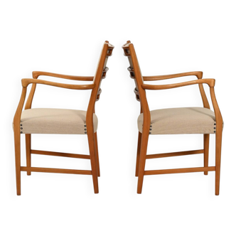 Pair of “Futura” Teak Chairs by david Rosén