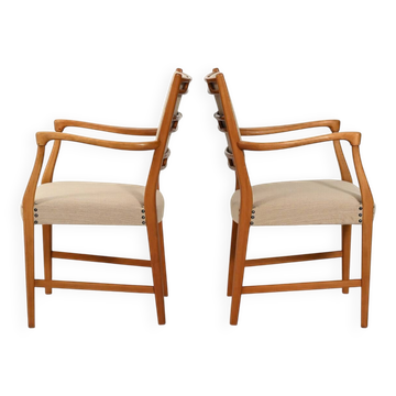 Pair of “Futura” Teak Chairs by david Rosén