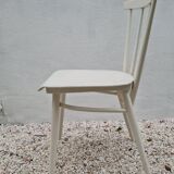 White bistro chair