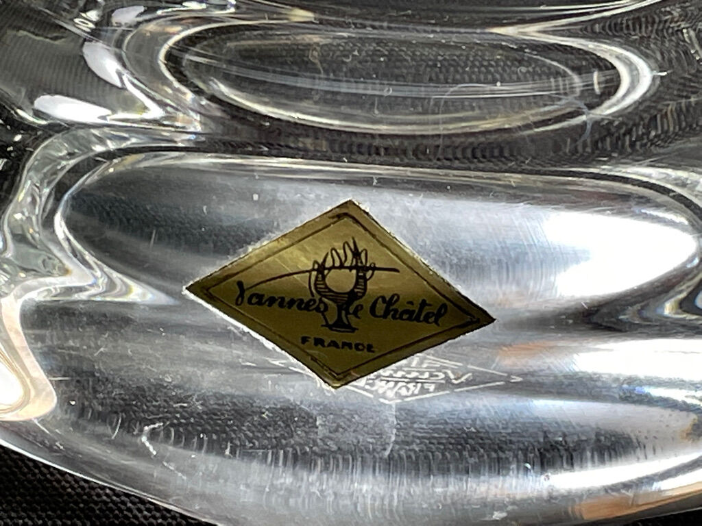 Vannes le Châtel - Candle holders with 2 lights (2) - Cristal