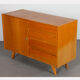 Vintage oak storage by Jiri Jiroutek, model U-458, 1960