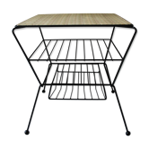 Table d'appoint porte-revues