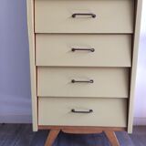 Dresser compass feet