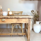Restored farmhouse table