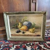 Oil on canvas still life