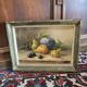 Huile sur toile nature morte