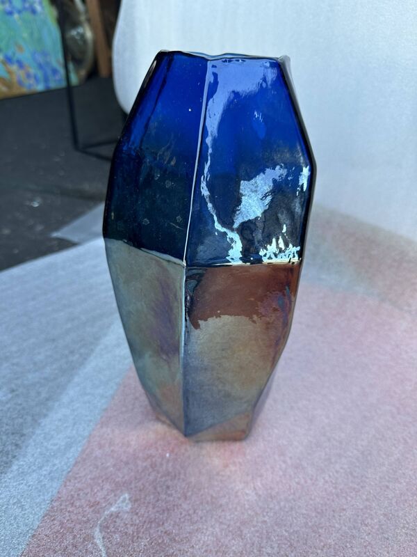 Vase Graphic Luster par Pols Potten