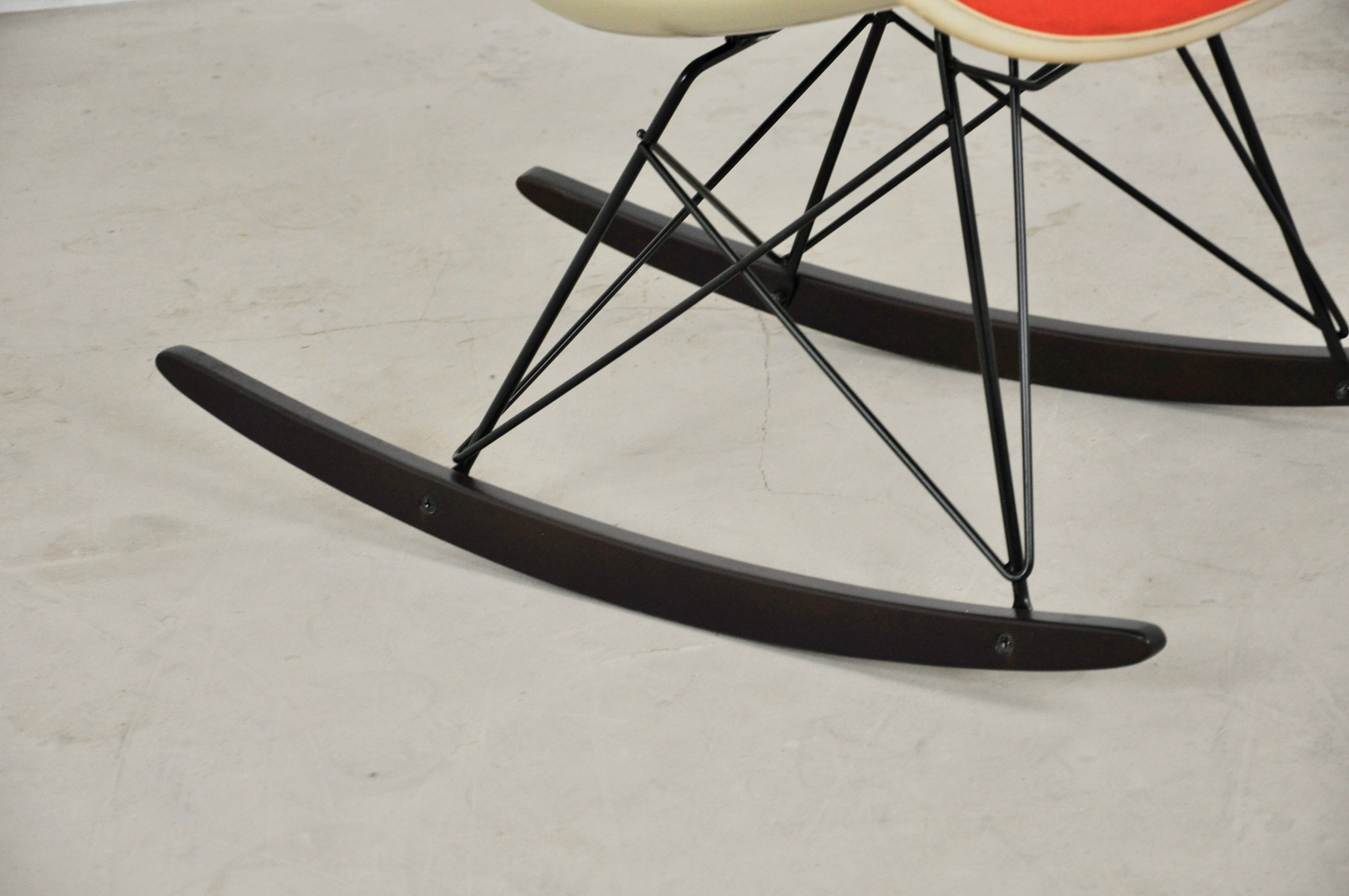 Rocking chair RAR by Charles & Ray Eames, Herman Miller, 1960