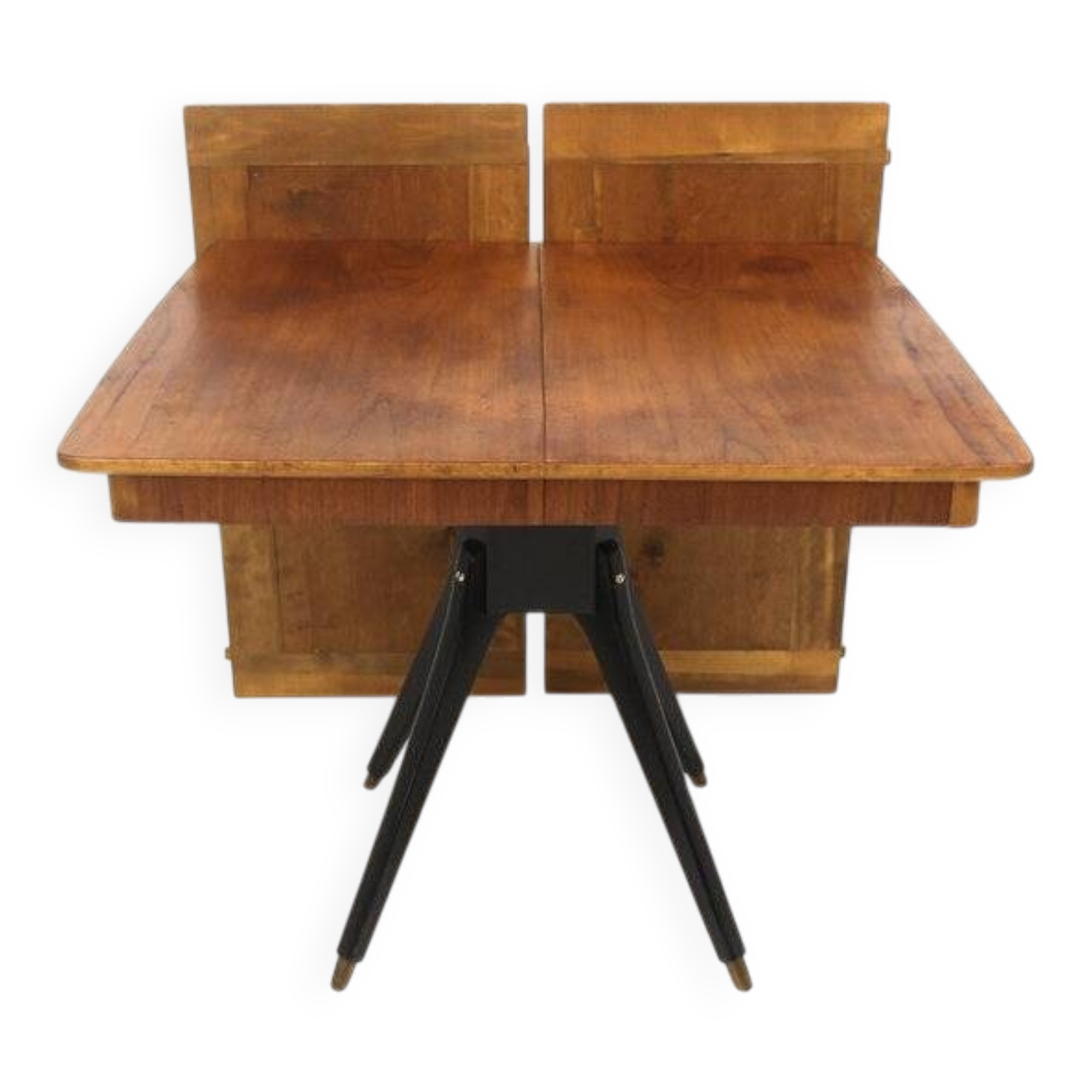 Scandinavian teak dining table, Sweden, 1960s