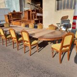 Extension table style Henri II era Napoleon III -4m20