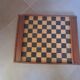 Jeu de dames ancien en bois