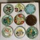 Barbotine plates