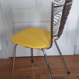 Fully restored petal chair