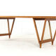 mid century modern Coffee table 'Deinum'  vintage design with magazine rack