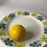 Six dessert plates