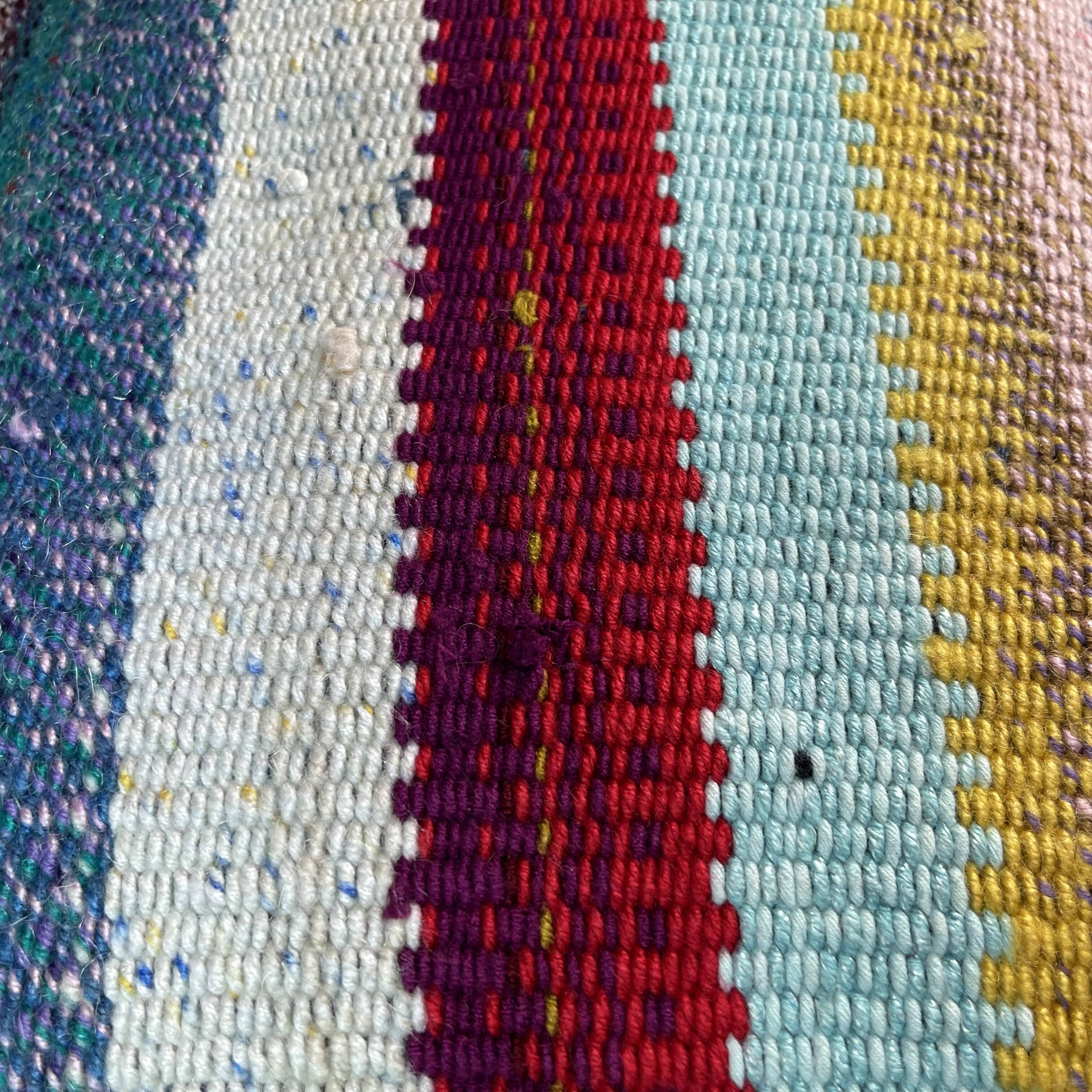 Housse de coussin vintage turque faite à la main, 30 x 50 cm