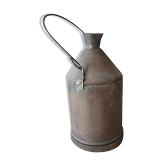 Old metal can