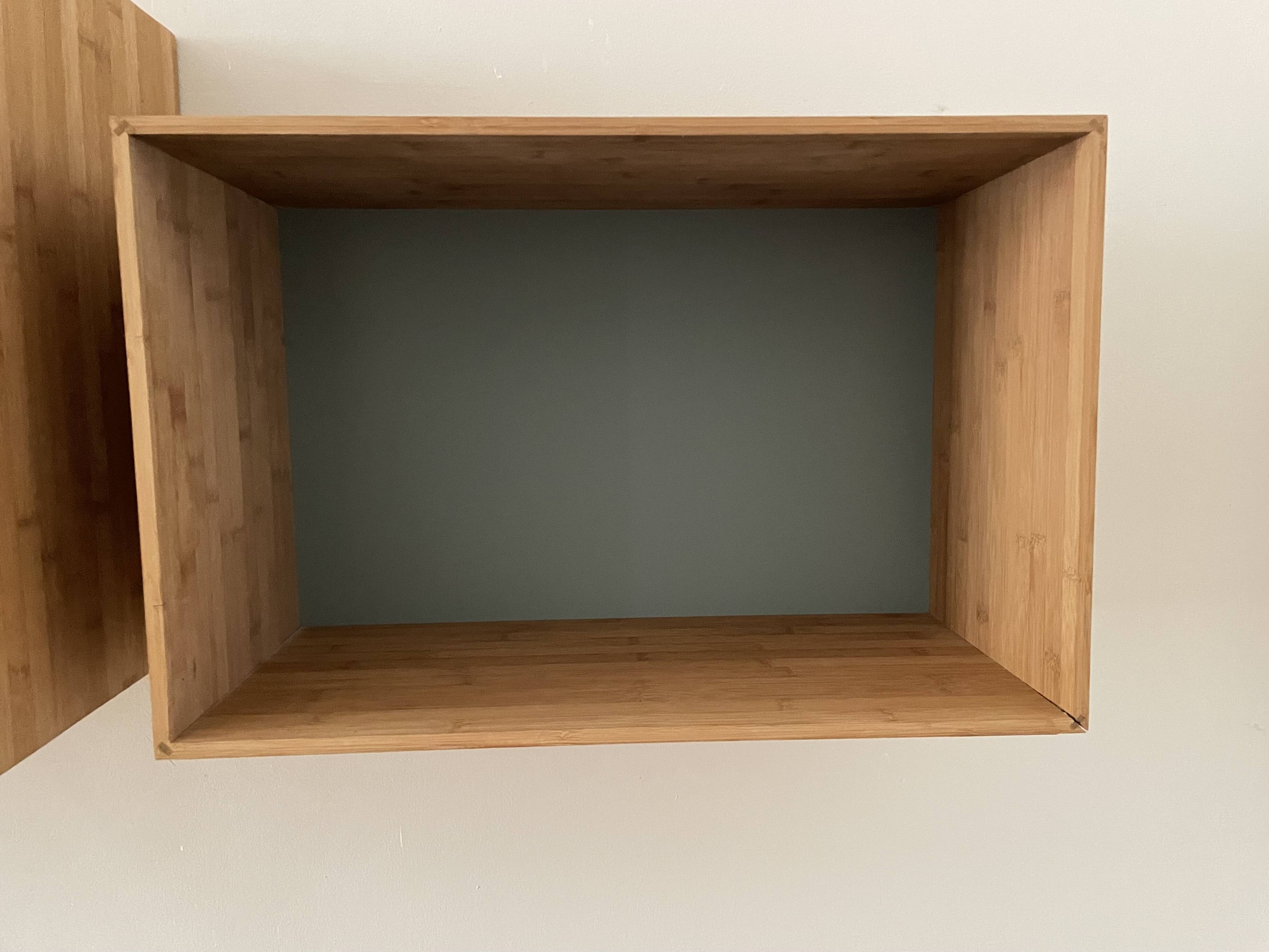 Large designer bookcase from the Danish brand We do Wood