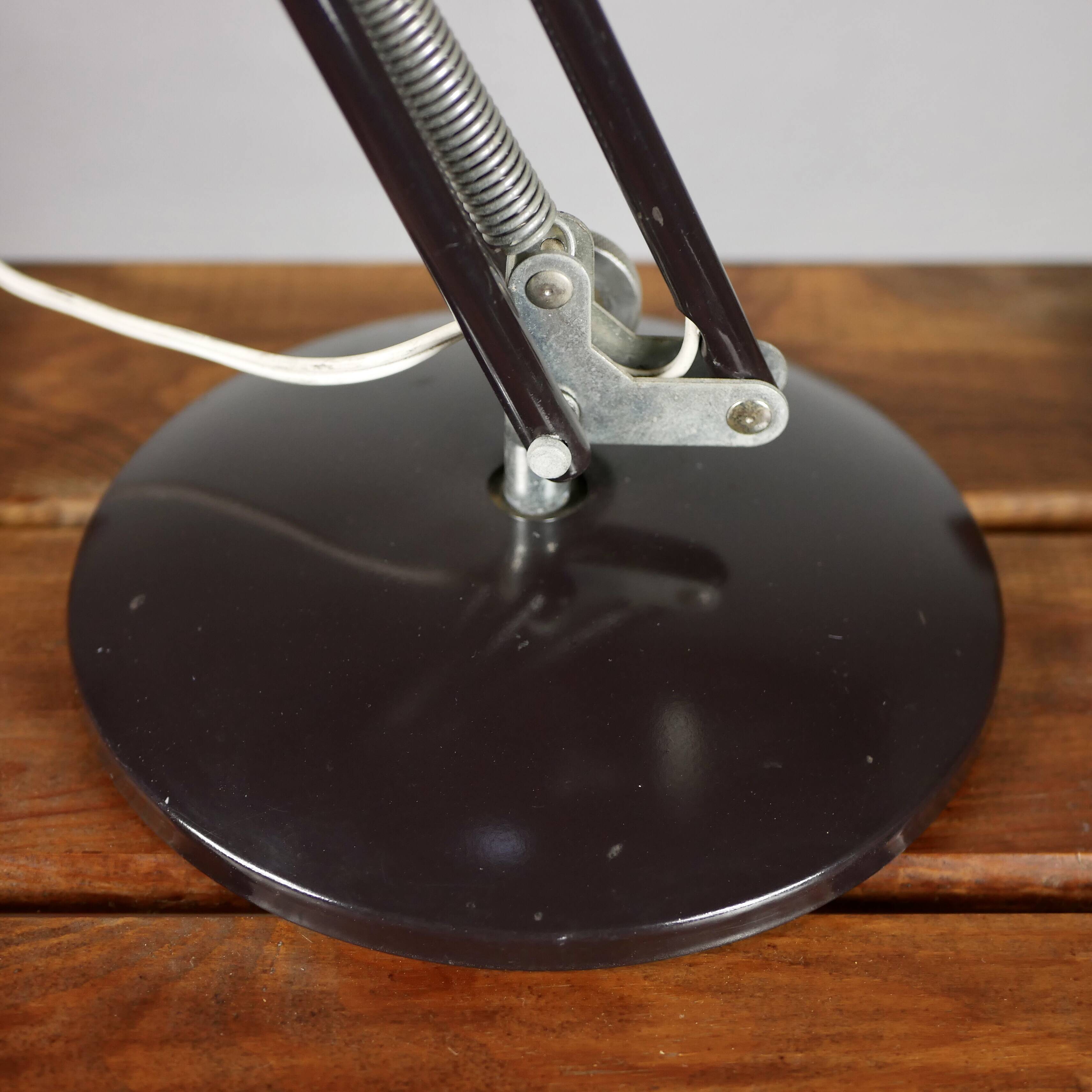 Articulated desk lamp from the 70s