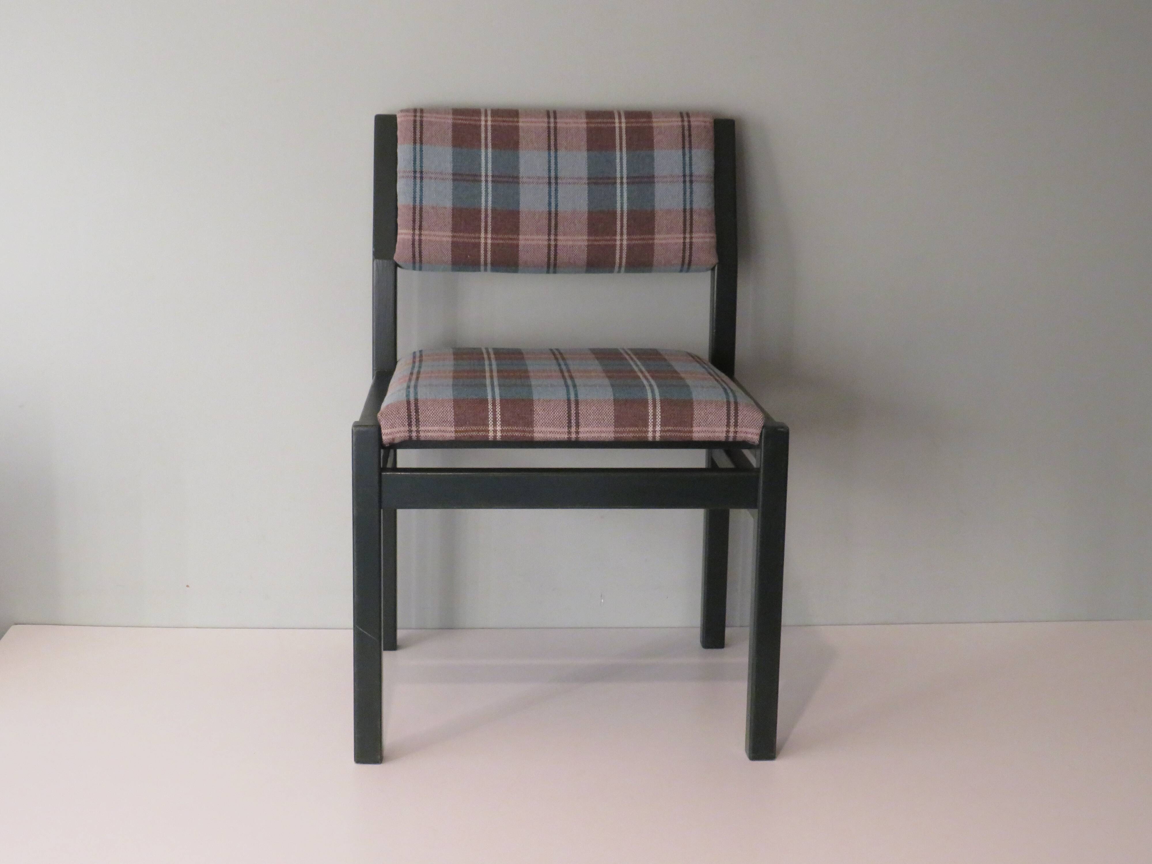 Suite of 4 chairs Sa 07 by Cees Braakman for Pastoe 1960