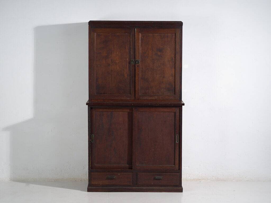 Old Japanese Mizuya cupboard – Taishō / Shōwa period (c.1912-1970) #71