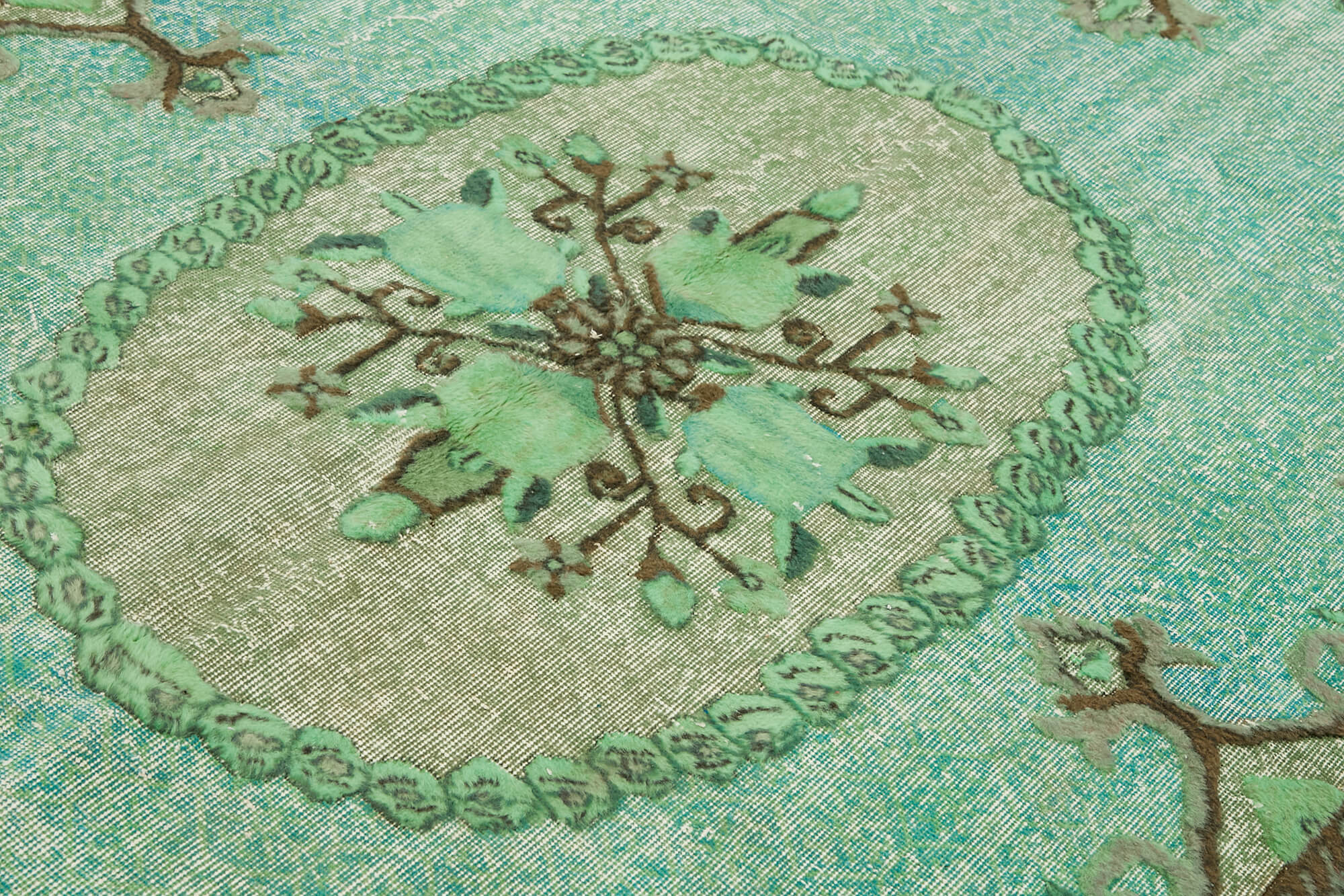 Hand-Knotted Antique Anatolian 1970, 205 cm x 313 cm