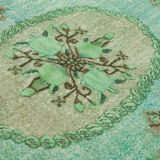 Hand-Knotted Antique Anatolian 1970, 205 cm x 313 cm