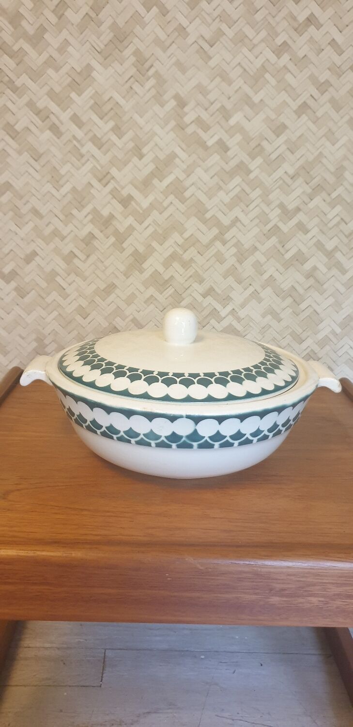 Soupière Digoin sarreguemines