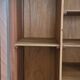 1950s handcrafted cabinet - Solid mahogany wood - Unique piece