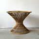 Wicker Coffee Table, Denmark, Vintage