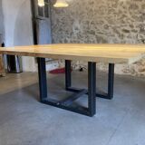 square table 180 X 180 with ash top