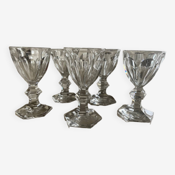 Verres Harcourt Baccarat