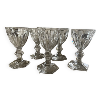 Verres Harcourt Baccarat