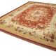 Handmade European Vintage Aubusson Kilim 275 cm x 364 cm