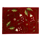 Nos hand knotted scandinavian design rug by Veronica Seipel, signed, 274 x 203 cm (108 x 80 in)