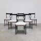 Rare set of 6 'S11' dining chairs by Alfred Hendrickx for Belform, 1950s