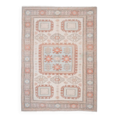 Vintage Turkish Oushak rug 173x235 cm
