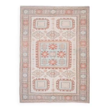 Tapis Oushak turc vintage