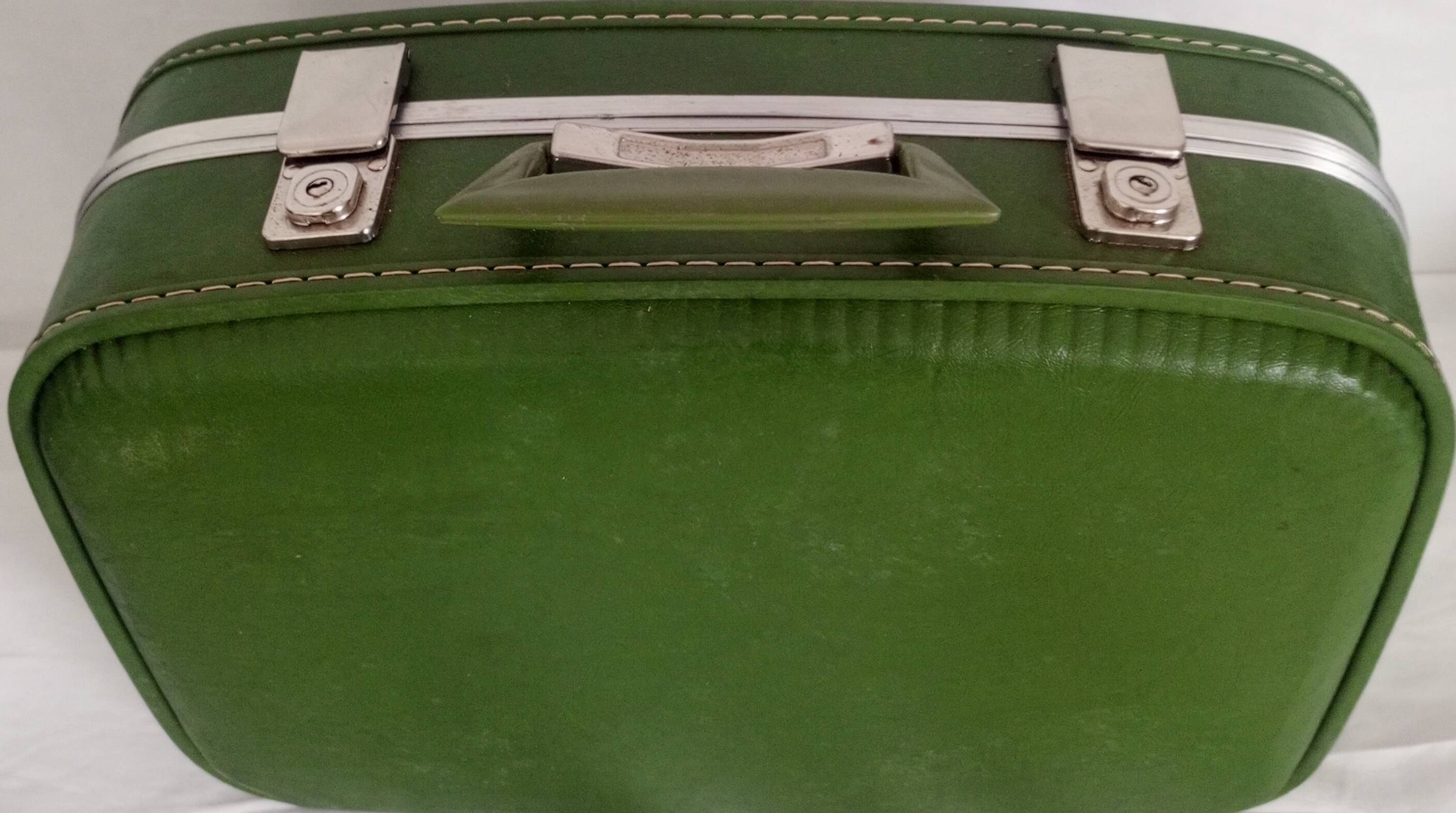 Valise en cuir, 1960