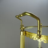 Troller bar in bronze and glass
