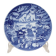 Royal Copenhagen blue porcelain Christmas plate for children 2005