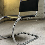 Pair of chair MR10 Mies van der rohe