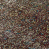 Anatolian handmade vintage rug 337 cm x 264 cm