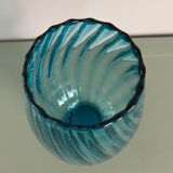 Vintage blue vase