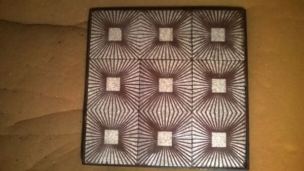 Dessous de plat vintage